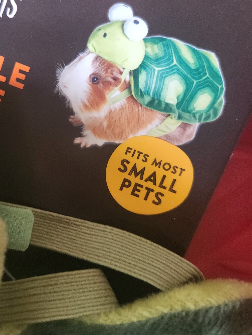 NWT Guinea Pig Turtle costume for small animals Pets